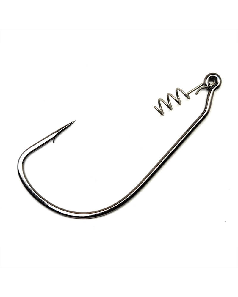 Gamakatsu Offset Worm EWG Superline Spring Lock Hook